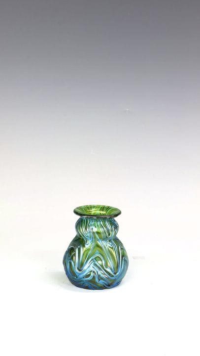Vase « Creta Formosa », Loetz Wwe., Klostermühle, 