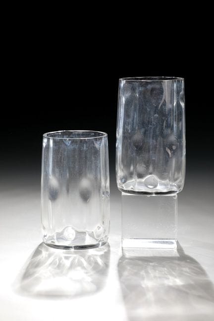 Paire de verres à eau Koloman Moser (conception), 