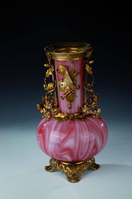 Magnifique vase « Carnelian » Loetz Wwe., Klosterm
