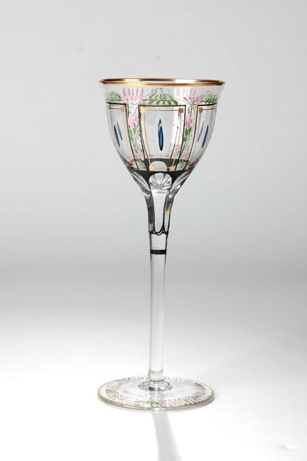 Verre à vin « Schwarzring » Josephinenhütte, Schre