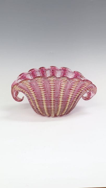 Bol « Zebrati » Ercole Barovier (conception), Baro