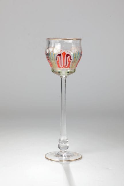 Verre à vin « Meyr's nephew », Adolf près de Winte