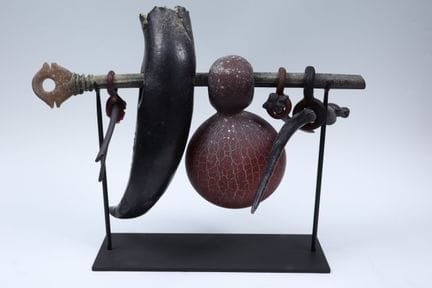 Escultura «Suspende Artifact», de William Morris, 