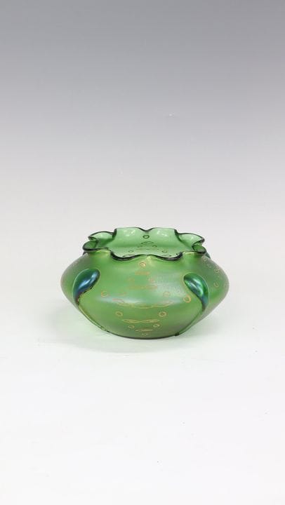 Vase « creta Vesuvian » Loetz Wwe., Klostermühle, 