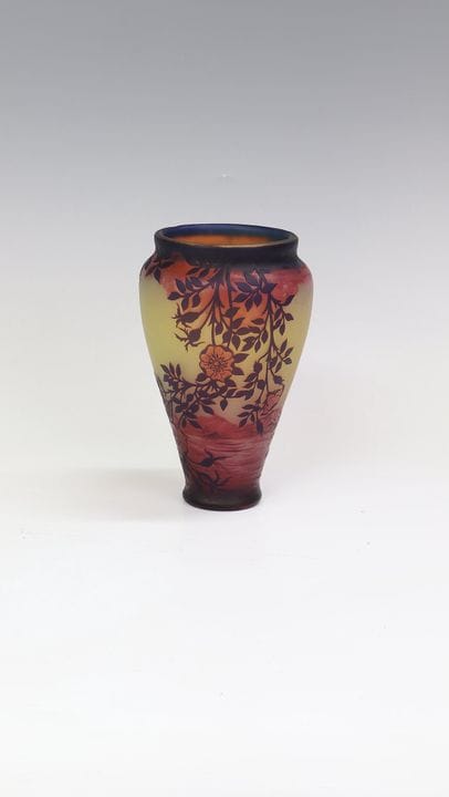 Vaso “Au Lac de Montagne” Camille Tutré de Varreux