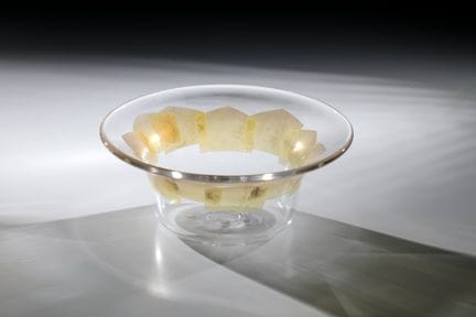 Shell
Bol de Mieke Groot, 1979. Verre incolore ave