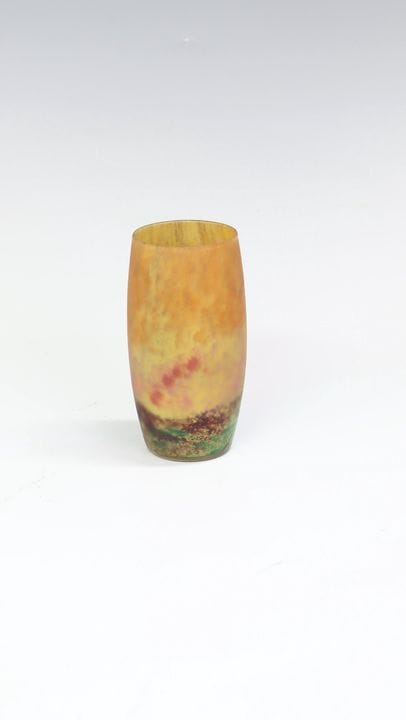 Vase « Beaker » Daum, Frères, Nancy, 1915-1939. Ve