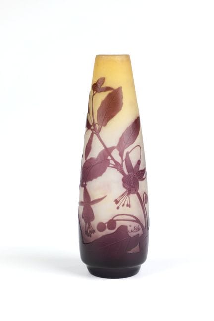 Vase « Fuchsia »
Vase « Fuchsia » d’Émile Gallé, N