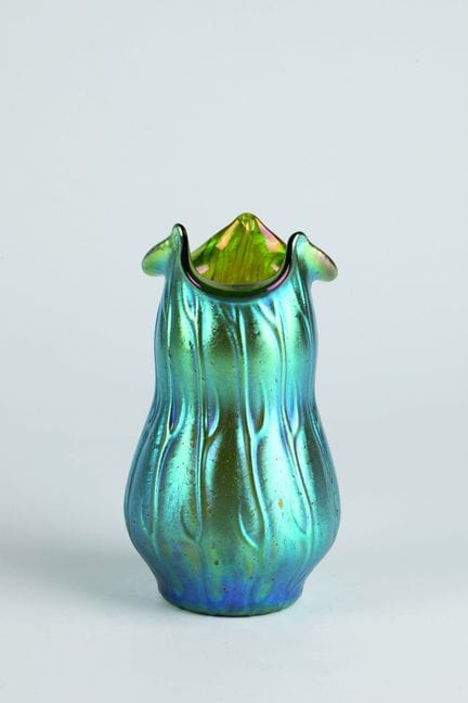 Vase « Neptune » Lötz Wwe., Klostermühle, vers 190