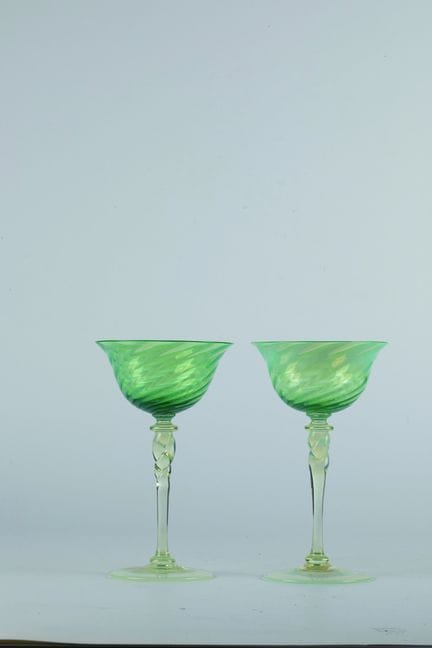 Paire de verres à vin
Paire de verres à vin Freder