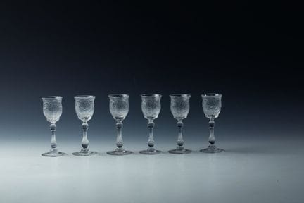 Six verres à shot
Six verres à shot Thomas Webb &a