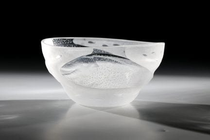 Coquille
Bol « Hanns Model », 1977. Verre incolore