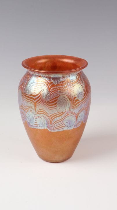 Vase « Argus Phänomen Gre 2/351 » Loetz Wwe., Klos