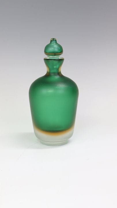 Bouteille avec bouchon « Inciso » de Paolo Venini 