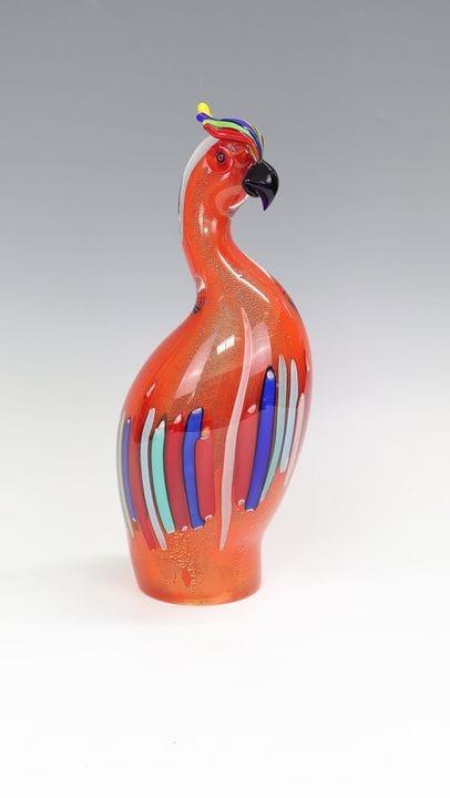 Sculpture d'oiseau
Sculpture d'oiseau de Murano, v