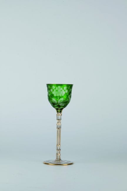 Verre à vin « Josephinenhütte », Schreiberhau, ver