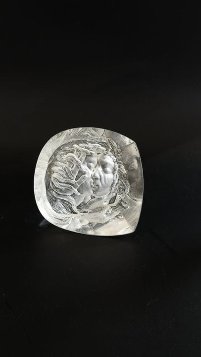 玻璃器皿，克里斯蒂安·克莱普施（Kristian Klepsch），米齐玻璃工坊（Mizzi Gla