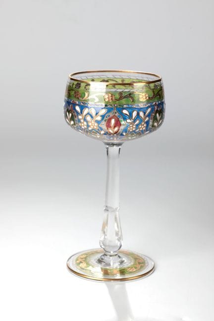 Verre à vin « Jodhpur » de Fritz Heckert (design),