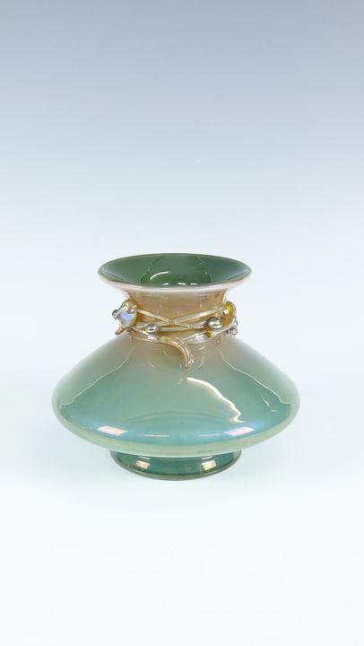 Vase « Stone Green with Neurot Running, version 14