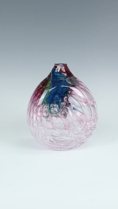 Objet « Honeycomb » de Jörg Zimmermann. Verre inco
