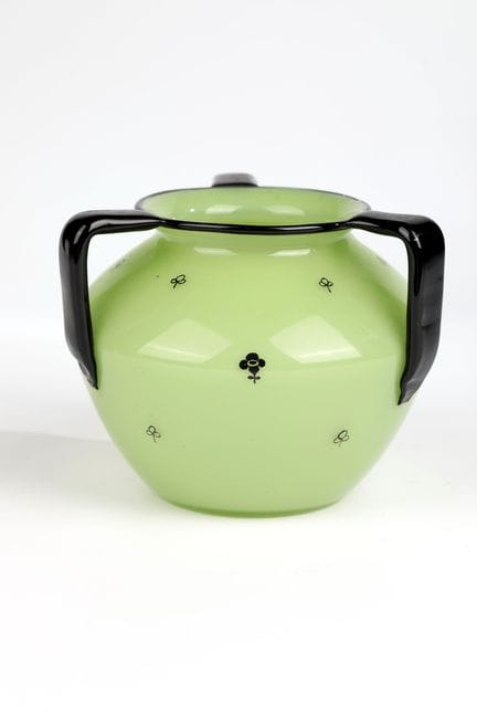 Vase à anses Loetz Wwe., Klostermühle, vers 1915. 