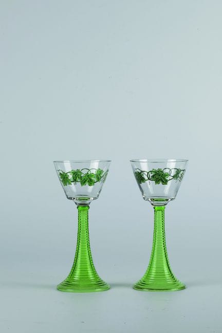 Paire de verres « Romans »
Paire de verres de la m