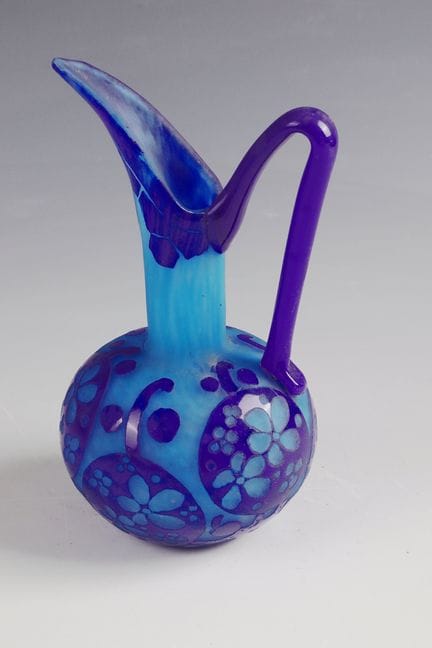 Cruche « Azurettes » Charles Schneider, Épinay-sur