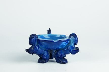 Cendrier « Pegasus » de Curt Schlevogt, Gablonz, v
