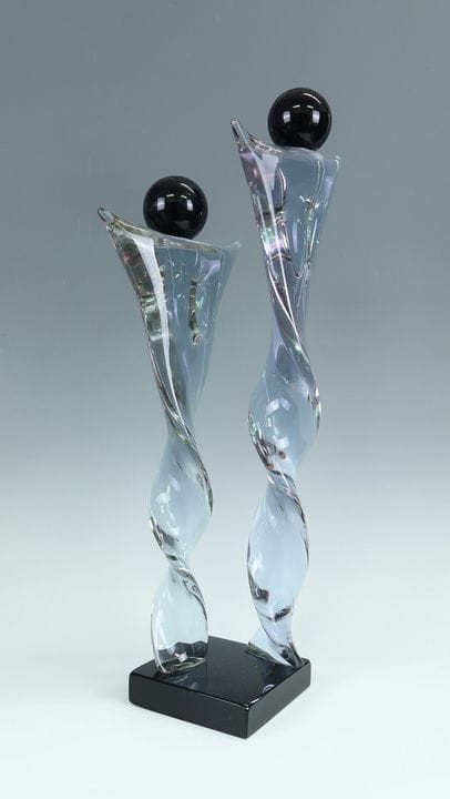 Objet « Coppietta astratta » de Cenedese (attribué