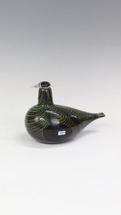 Canard Oiva Toikka (design), Nuutajärvi Notsjö, ve
