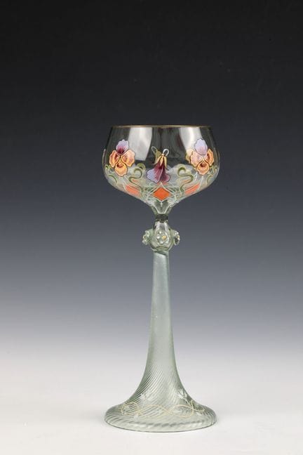 Verre à vin rare : Rudolf Czerny (design), Karl He