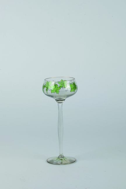 Verre à pied
Verre à pied de la cristallerie de Th