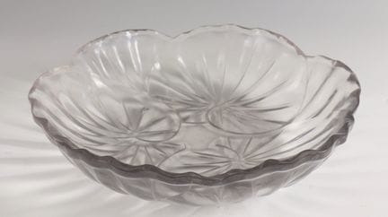 Bol « Lotus » de René Lalique, Wingen-sur-Moder, 1
