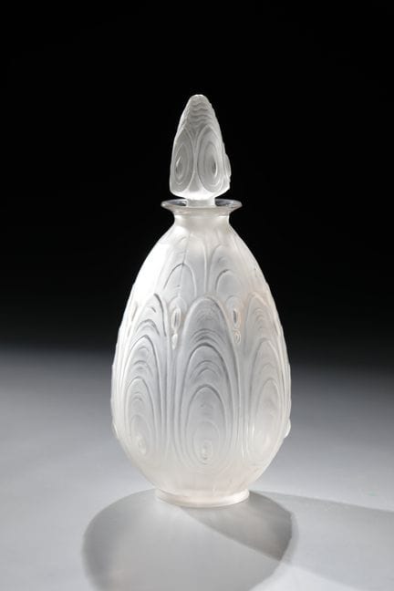 Bouteille Maurius-Ernest Sabino, Paris, vers 1930.