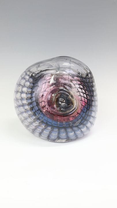 Objet « Honeycomb » de Jörg Zimmermann. Verre inco