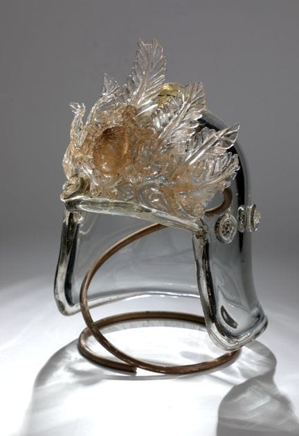 Casque d'art inspiré d'un modèle ancien
Casque d'a