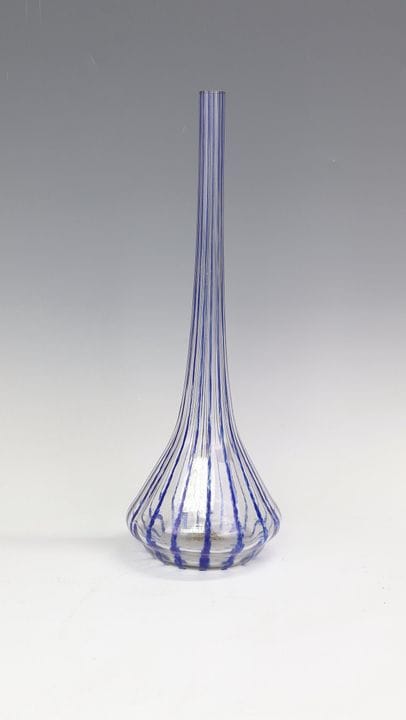 Vase à col étroit, Verreries Schneider, Épinay-sur
