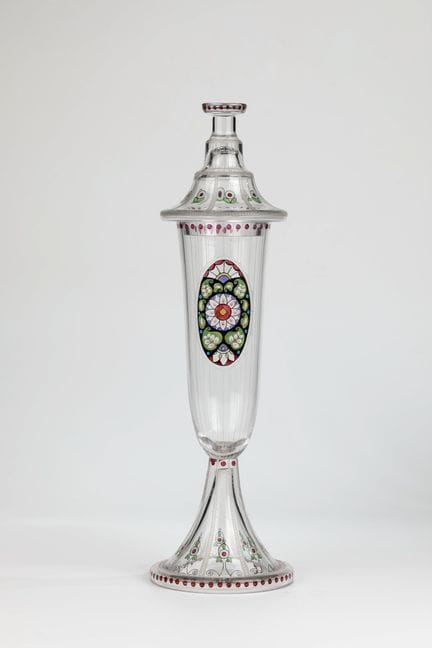 Grande coupe à couvercle
Grande coupe à couvercle 