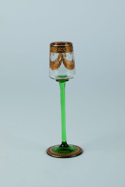 Verre à liqueur « Josephinenhütte », Schreiberhau,