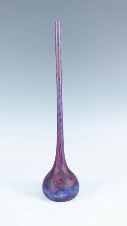 Vase à col long
Vase à col long Daum Frères, Nancy