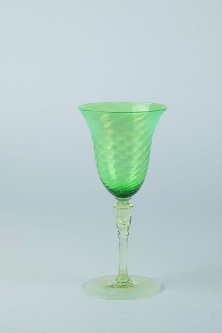 Verre à vin Frederick Carder pour Steuben Glass Wo