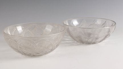 2 coupes « Pissenlit N° 1 » - « Pinsons » de René 