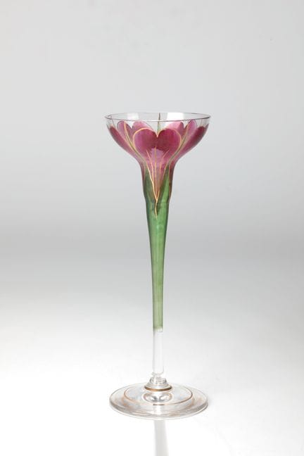 Verre à liqueur Fritz Heckert, Petersdorf, vers 19