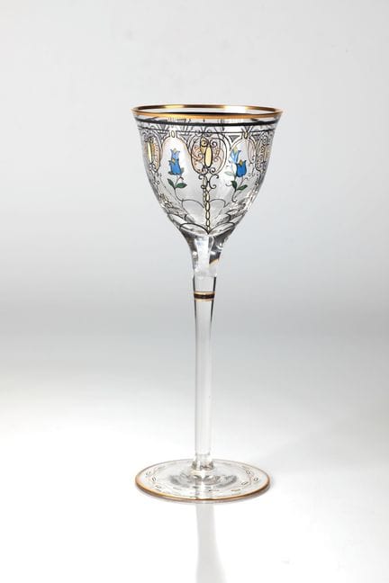 Verre à vin « Schwarzring » Josephinenhütte, Schre
