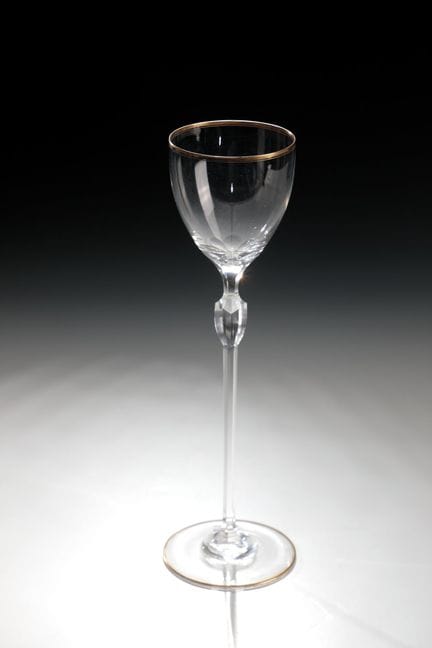 Vase à tige rare
Verre à tige rare de la Josephine