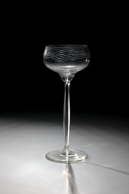 Verre à pied
Verre à pied, probablement de Theresi