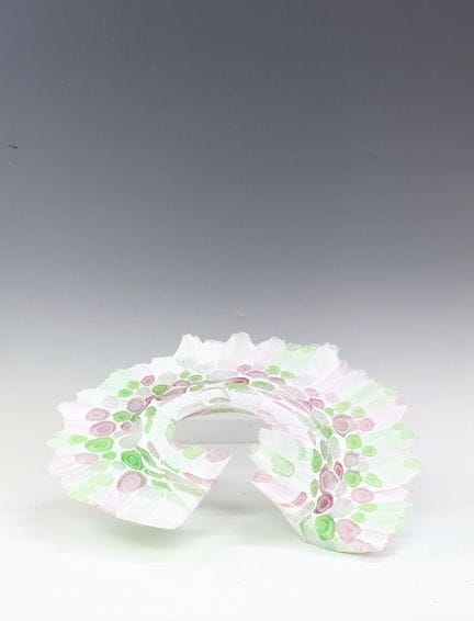 Objet : Chuzaburo Ishibashi. Verre incolore présen