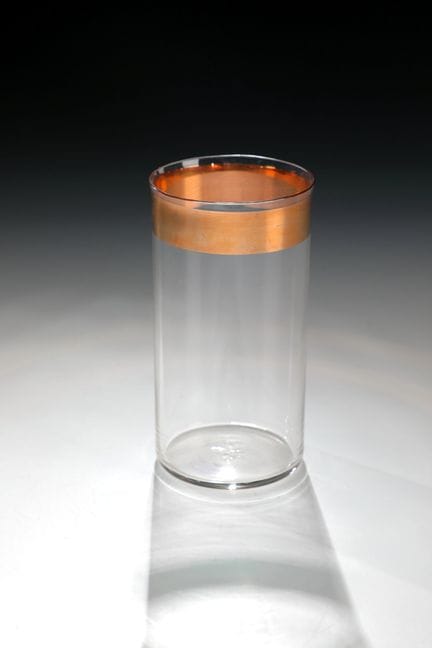 Verre à eau « Wertheim » : Peter Behrens (concepti