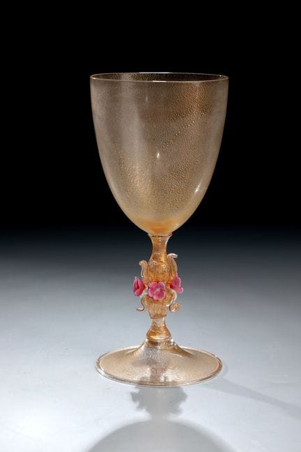 Verre à vin
Verre à vin italien, XXe siècle. Verre