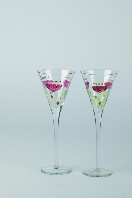 Paire de verres à champagne
Paire de verres à cham